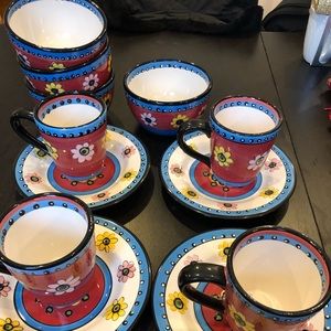 Cups and bowls